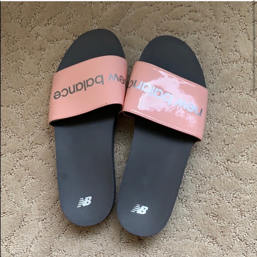 NEW New Balance slides